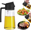 Oil Sprayer and Dispenser Bottle