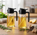 Oil Sprayer and Dispenser Bottle