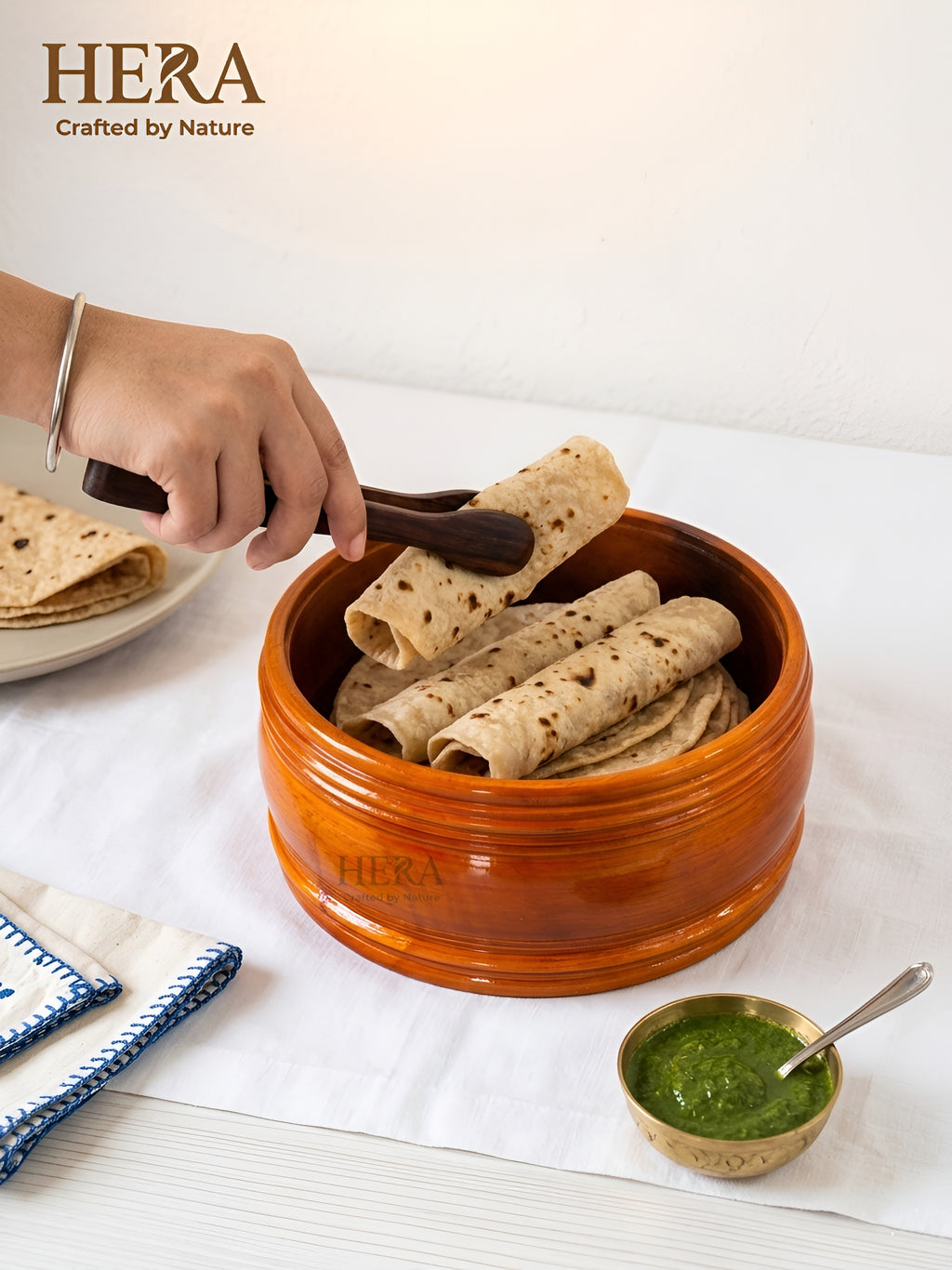Hera Chapati Pot