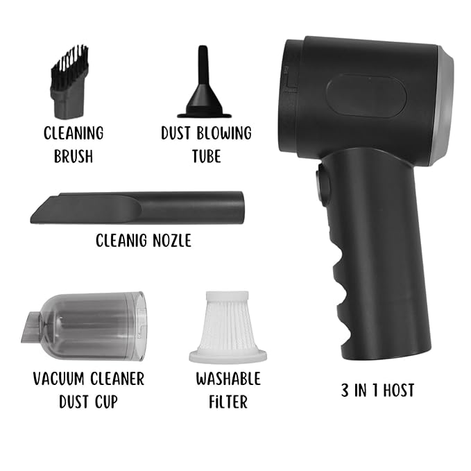 3-in-1 Cordless Vacuum Cleaner