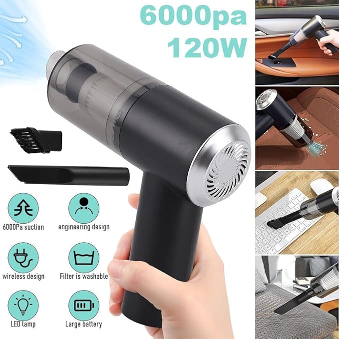 3-in-1 Cordless Vacuum Cleaner