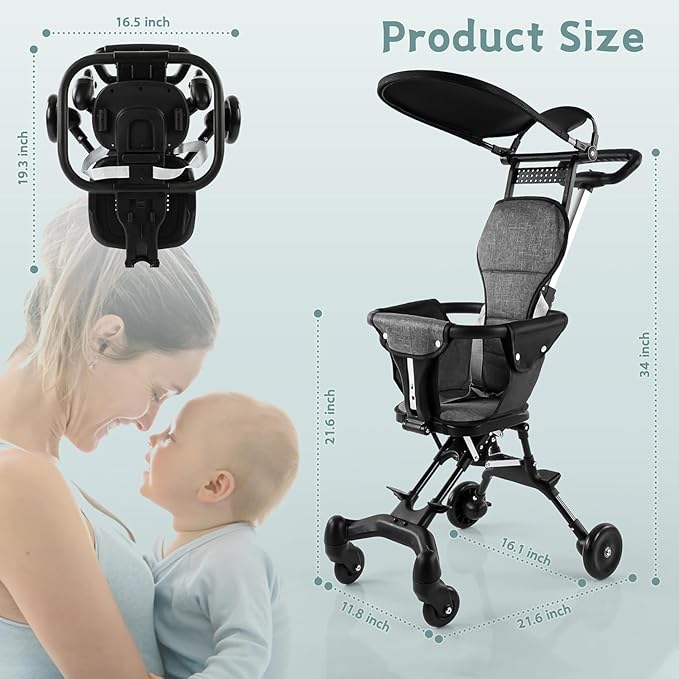 Baby Stroller/Pram for 0-3 Years