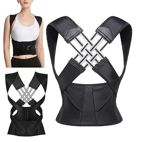 Back Straight And Shoulder Support Belt